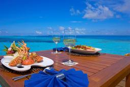 healthy meals on the beach